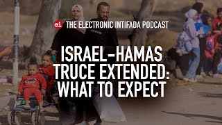 IsraelHamas truce extended what to expect with Jon Elmer and Ali Abunimah [upl. by Kapoor]