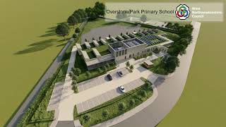 Overstone Park Primary School Fly Through [upl. by Giff]