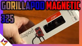 Gorillapod Magnetic 325 unbox test [upl. by Circosta]