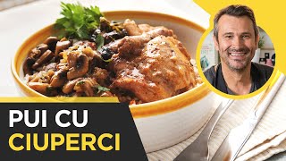 Pui cu ciuperci  PENNY Market si Chef Nicolai Tand [upl. by Crissy]