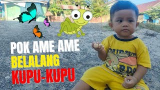 Pok AmeAme Belalang KupuKupu ll Lagu Anak Gen Z [upl. by Gnus]