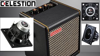 Positive Grid Spark Mini upgrade with Celestion Speakers [upl. by Eaneg]