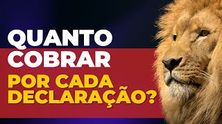 Quanto cobrar por cada declaração de imposto de renda em 2024  Contábil Play [upl. by Scotti]