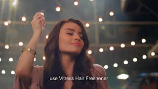 Vitress Hair Freshener  Food Park [upl. by Navak]