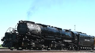 quotBig Boyquot 4014 quotHome Run Expressquot Final leg returning to Cheyenne Day5 Sidney NE to Cheyenne WY [upl. by Vashtee]