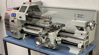 Testing New Best Mini Metal Lathe Machine [upl. by Luana]