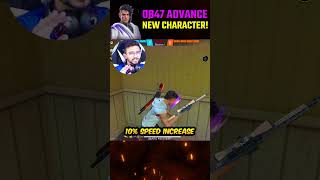 🔥New Character KODA Ability Test in OB47 Freefire Advancer Server🔥l shorts freefire  PRI GAMING [upl. by Ggerg]