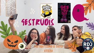 GESTRUDIS Cómo se juega y Partida con Carmen y Marta expertas en la mímica RDJ [upl. by Rab]