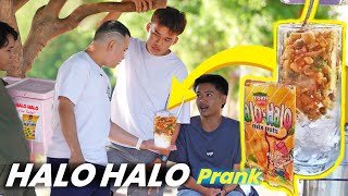 Pinoy Desert quotHALOHALOquot Prank  Original Public Prank [upl. by Nimzaj]