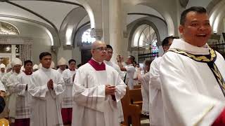 Purihin ang Panginoon  Entrance Song Episcopal Ordination of Bishop Gaa [upl. by Kcirtapnhoj]