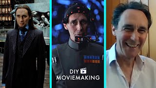 Guy Henry interview on film acting Star Wars Tarkin Harry Potter Holby City  DIY Moviemaking [upl. by Engen827]