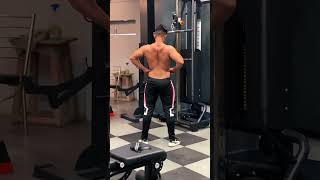 Fitness motivation 🔥💪fit workout gymposefitness bodybilder gymmotivation shorts [upl. by Emmerich]