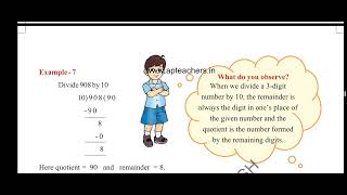 4th class Maths Division Pdf [upl. by Iblehs]