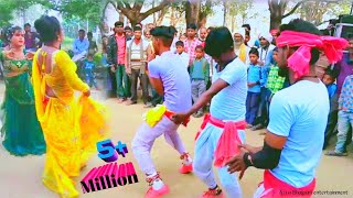 faruwahidance new  तू धरावेल थ्रैशर  SAMAR SINGH  Tufani faruwahi dance video  Bhojpuri song [upl. by Enyluqcaj]