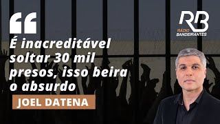 Saída temporária 180 presos já voltaram às prisões em São Paulo  Bora Brasil [upl. by Nacnud]