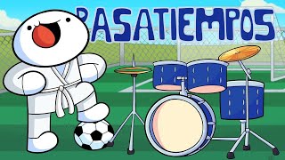 Pasatiempos  Hobbies TheOdd1sout  Español [upl. by Downs886]