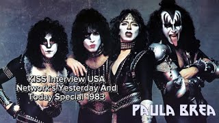 KISS Complete Interview  USA Networks Yesterday And Today Special  1983 [upl. by Seabrook]