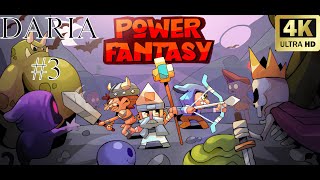 POWER FANTASY Daria Nightmare 3  Gameplay No Commentary [upl. by Latsyrhc308]