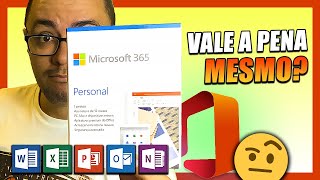 Microsoft Office 365 Personal Vale a Pena Comprei uma Licença por um Preço Top [upl. by Bayard]