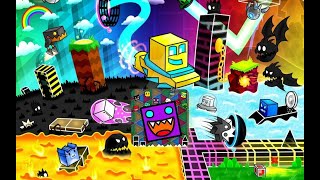 geometry dash cycles [upl. by Anytsyrk]