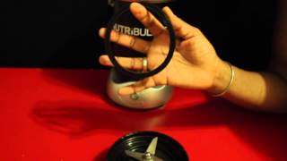 Putting the quotORingquot on the Nutribullet Rx [upl. by Nyrat]