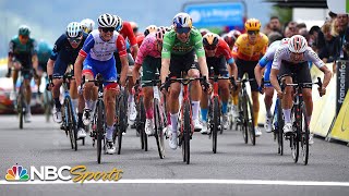 2022 Critérium du Dauphiné Stage 3  EXTENDED HIGHLIGHTS  6722  NBC Sports [upl. by Baum]