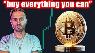 bitcoin goes parabolic btc flips silver crypto taking over finance [upl. by Ruhtracam]