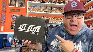 ALL ELITE CRATE UNBOXING  OCTOBER 2024 allelitecrate PWCrate prowrestlingtees aew [upl. by Redlac]