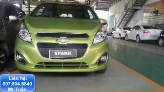 Chevrolet Việt Long Chevrolet Spark LT 2016 [upl. by Waldner224]