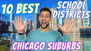 10 Top School Districts in Chicago Suburbs Western  Which Chicago Suburb Should You Live In [upl. by Lyontine]