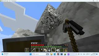 we went and got a lot of calcite in minecraft 9 part 2 [upl. by Glenna781]