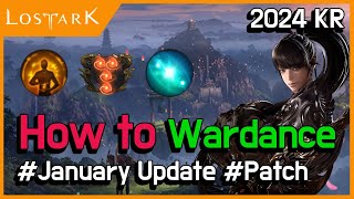 Lost ark 2024 Wardancer Guide  Practical Class Guide [upl. by Ybbil]