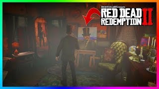 What Happens If The Strange Man Enters His OWN Cabin In Red Dead Redemption 2 HIDDEN Outcome [upl. by Gould]