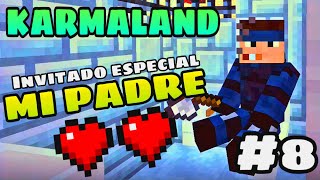 EL BAÑO DEL AÑO PAPÁ  MINECRAFT KARMALAND 8 [upl. by Oconnor140]