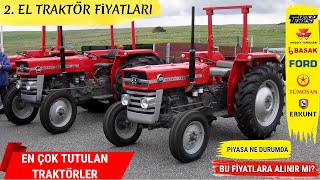 2EL TRAKTÖR FİYATLARI  2 El Traktör Fiyatları İncelemesi  Uygun Fiyatlı Traktörler ve Fiyatları [upl. by Ainiger]