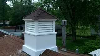 New Cupola How To Install [upl. by Alaster]