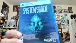 SYSTEM SHOCK PS5 Unboxing [upl. by Atinuahs]