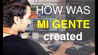 How was quotMi Gentequot by JBalvin and Willi William created [upl. by Mccord]