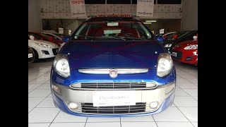 Fiat Punto Sporting 18 16v Flex  2013 [upl. by Pratte]