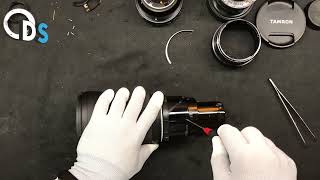 How to repair Tamron lens SP 150600 VC USD G2  defective VC mechanism [upl. by Ramhaj870]