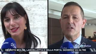 Decreto Molise Lancellotta e Della Porta Governo va oltre [upl. by Grantley]