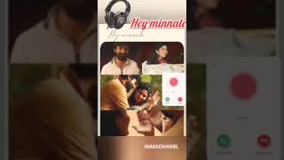 Hey Minnale 😍hey rangulewhatsappstatus minnalesongs music shorts shortviralshort [upl. by Aicil]