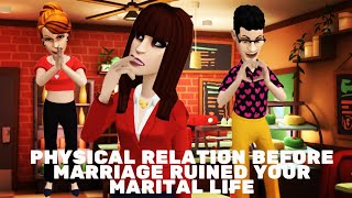 Physical Relation before Marriage Destroy Your marital life Part 2 Christian animation [upl. by Ecirpac397]