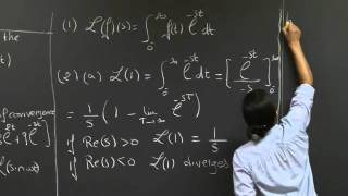 Laplace Transform Basics  MIT 1803SC Differential Equations Fall 2011 [upl. by Labors]