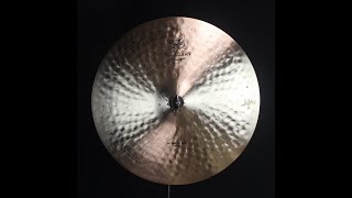 Zildjian 20quot K Constantinople Medium Thin High Ride  2027g [upl. by Airehc352]