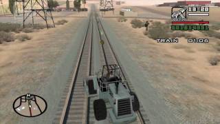 GTA San Andreas  Walkthrough  Quarry Mission 6 HD [upl. by Worra344]