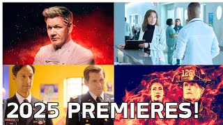 FOX Midseason 2025 Premiere Dates  911 Lone star Doc Going Dutch amp More Scheduled [upl. by Karena]