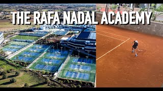 The Spectacular Rafa Nadal Academy in Manacor [upl. by Kceb771]