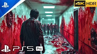 TVIRUS PS5 Immersive ULTRA Realistic Graphics Gameplay 4K60FPS Resident Evil [upl. by Takara429]