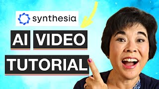 Synthesia AI Tutorial and Review 2024 Step by Step Guide [upl. by Anhsirk258]